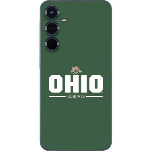 Ohio University Ohio Bobcats Logo Galaxy A55 5G Skin